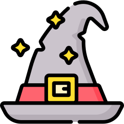 Witch hat icon