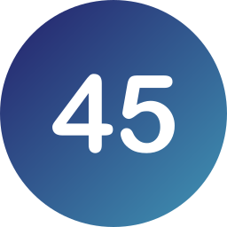 45 Ícone