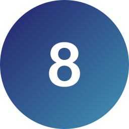 Number 8 icon