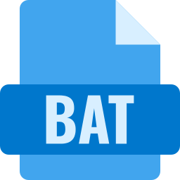 Bat file icon