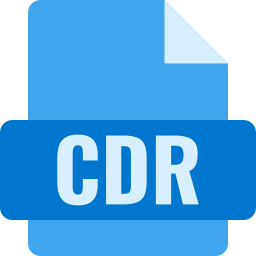 Cdr file format icon