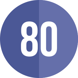 80 icon