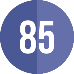 85 icono