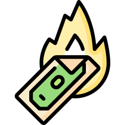 Burning icon