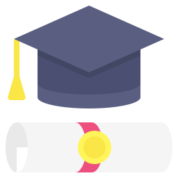 졸업 icon
