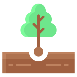planta un árbol icono