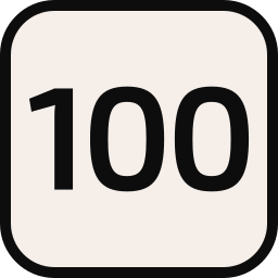 100 Ícone