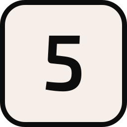 Five icon