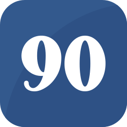 90 Ícone