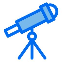 Telescope icon