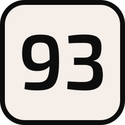 93 Ícone