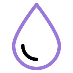 Water drop icon