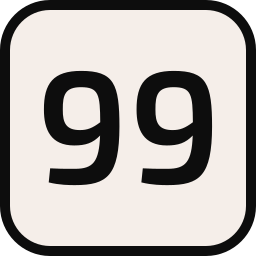 99 icono