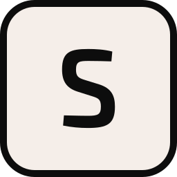 文字 s icon