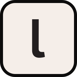 文字l icon