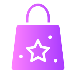 torba na zakupy ikona