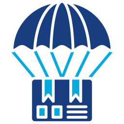 parachute icon