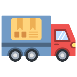 Delivery truck icon