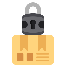 Locked delivery icon