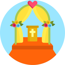 arco de boda icono