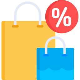 Shopping bag icon