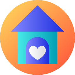 Baby house icon