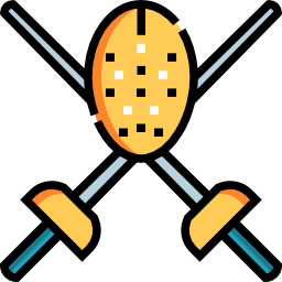 Fencing icon