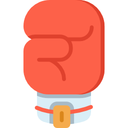 Boxing gloves icon