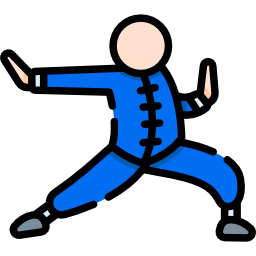 kung fu Icône