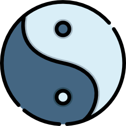 yin yang Icône