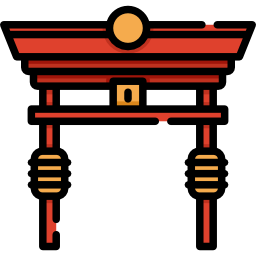 porte torii Icône