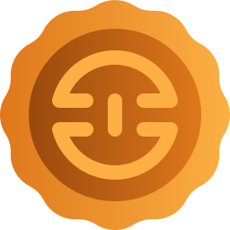 Moon cake icon