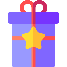 regalo icono