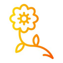 Flower icon