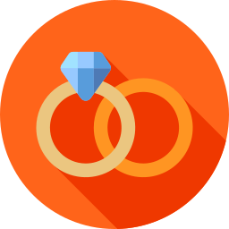 Engagement ring icon