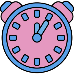 Alarm clock icon