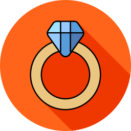 Engagement ring icon