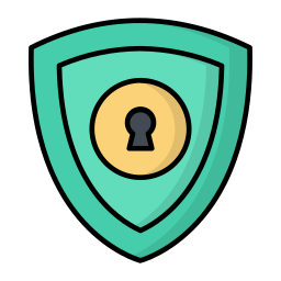 escudo de seguridad icono