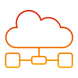 cloud network icon