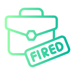 Fired icon