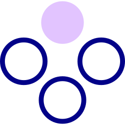 círculos Ícone