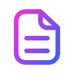 Document icon