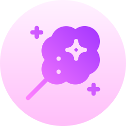 zuckerwatte icon