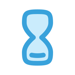 Hourglass icon