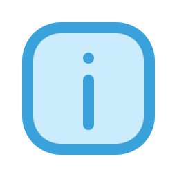 information icon