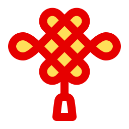 chinesischer knoten icon