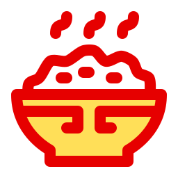 rijstkom icoon
