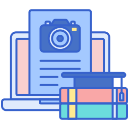 Photo and camera icon