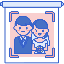 zdjęcie ślubne ikona