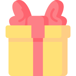 regalo icono